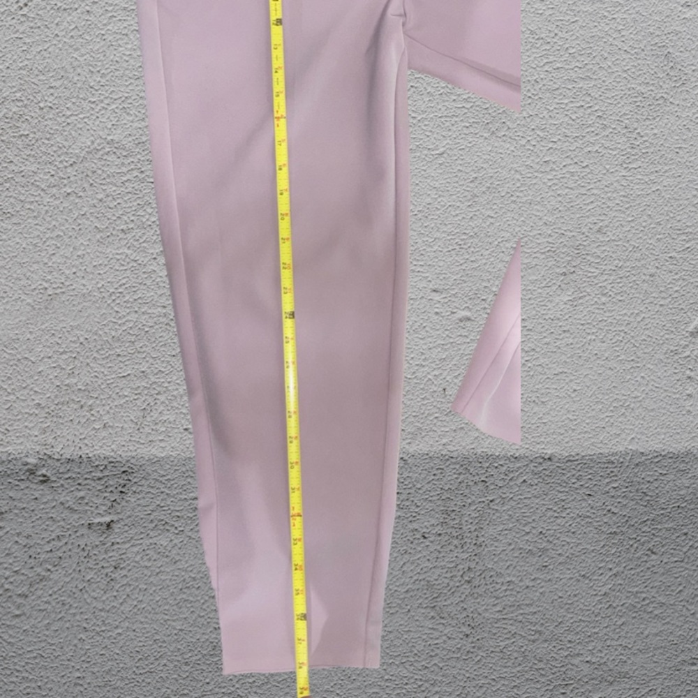 Athleta Women's Endless High Rise pale lavender Pants size 12 - Picture 12 of 16
